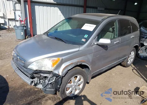 2007 Honda Cr-V Ex-L из США, поврежденный, VIN JHLRE48737C051523